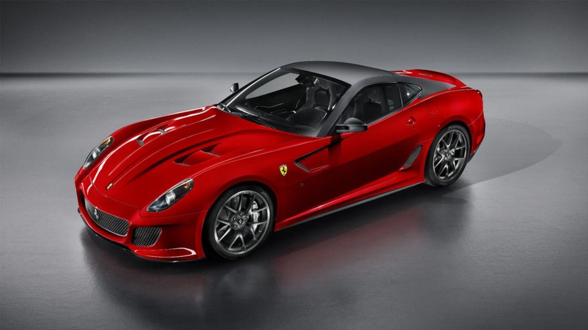 Ferrari Gto Official Photos And Details Drive
