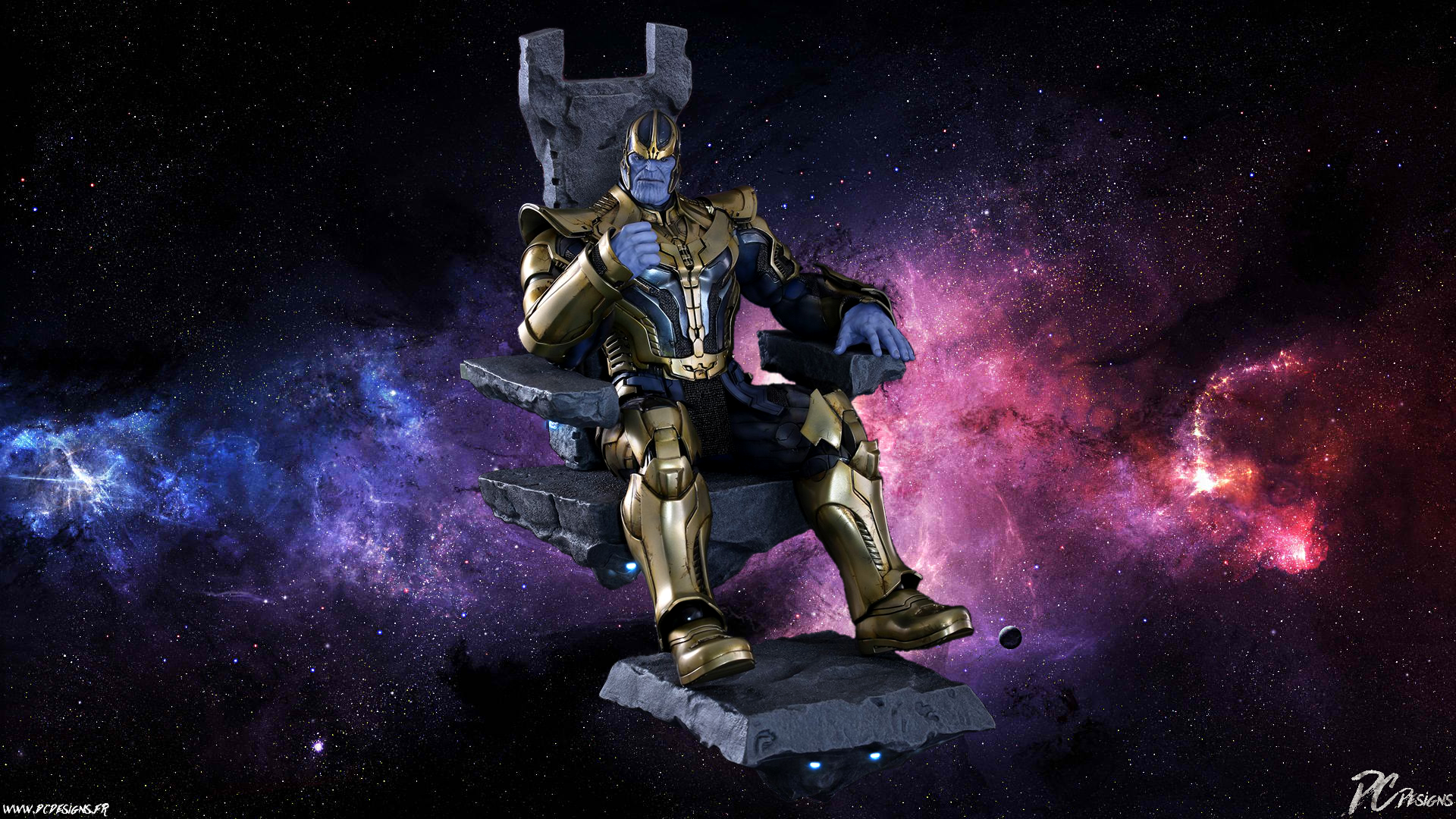 Thanos Puter Wallpaper Desktop Background Id