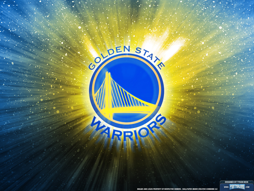 Golden State Warriors Is With A Team Logo Wallpaper On Your Puter