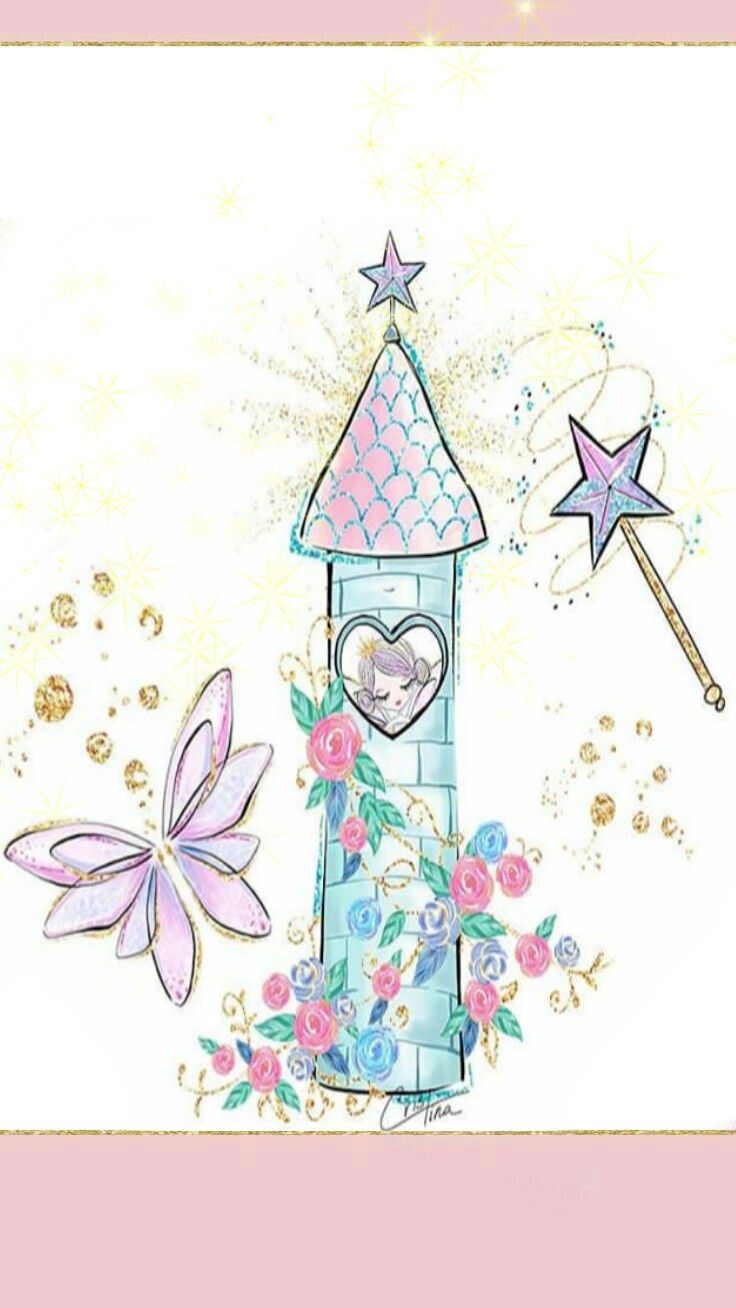 Fearie Tale Tower Castle Magic Wand S P Kiddish In Cute