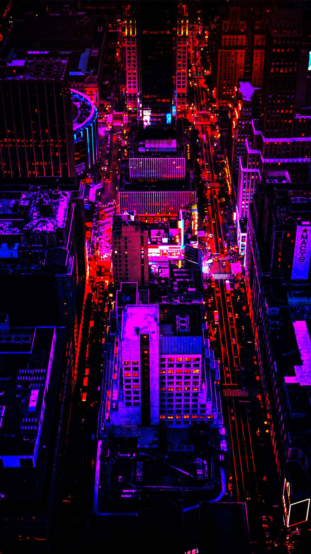 Las Vegas iPhone Wallpaper