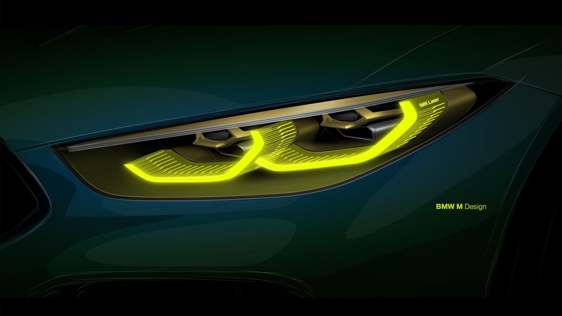 Bmw M8 Gran Coupe 4k Wallpaper