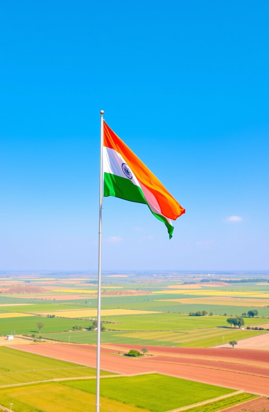 Indian Flag HD Wallpaper