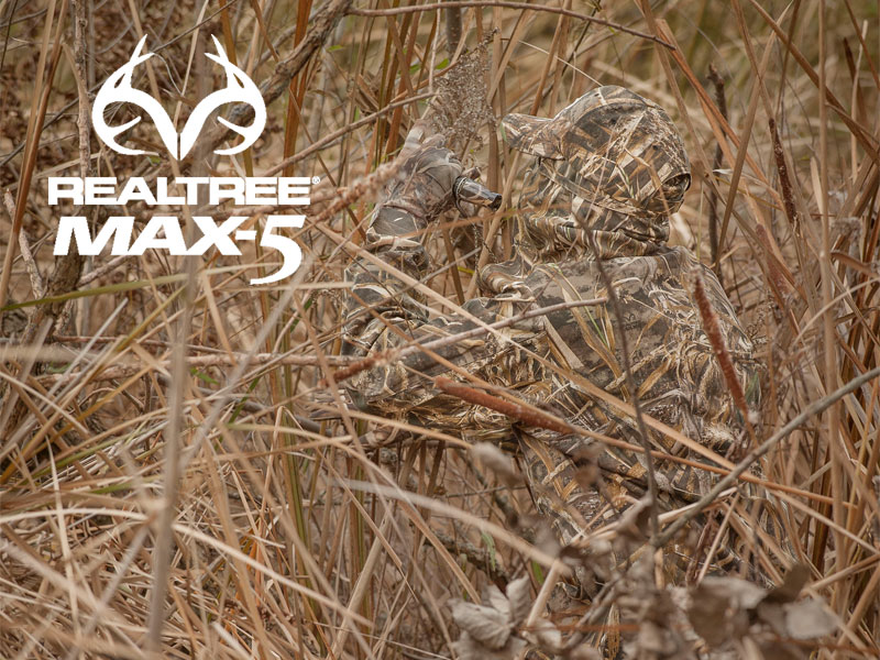 Introducing New Realtree Max The Hardest Working Camo For