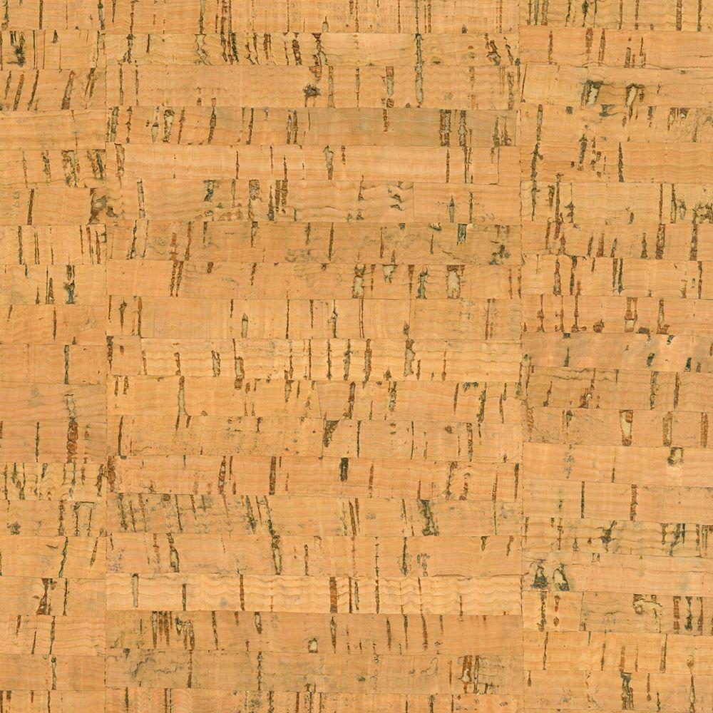 Kenh James Misha Brown Wall Cork Wallpaper Sample