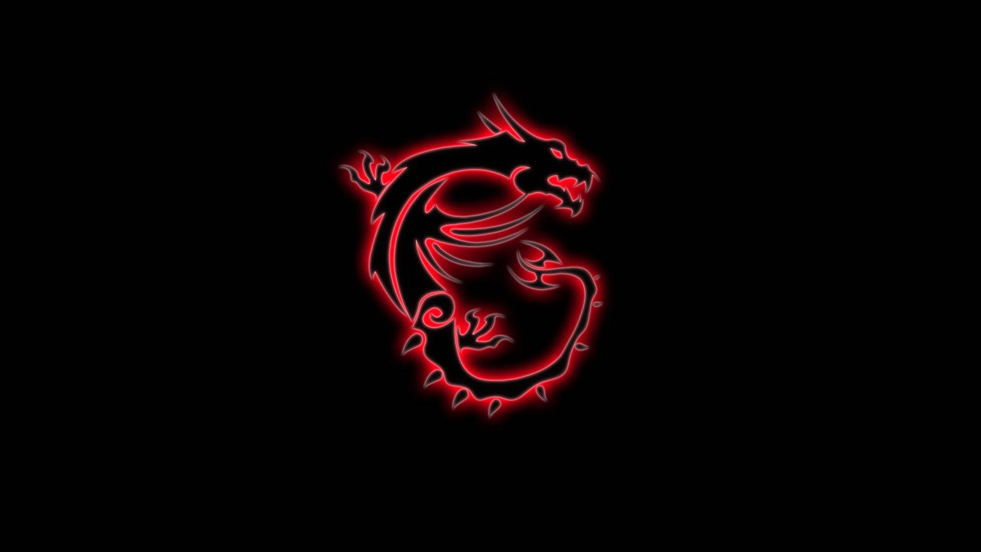 Black And Red Gaming Wallpaper