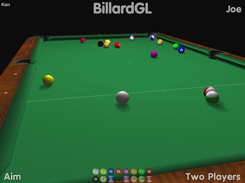 Ball Billiards Wallpaper Either Or