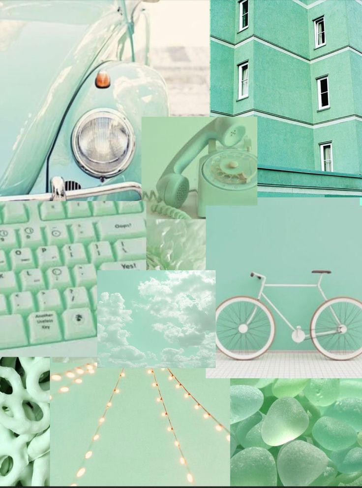 Green Aesthetic Wallpaper