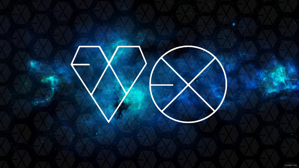 Exo Symbol Wallpaper Desktop By