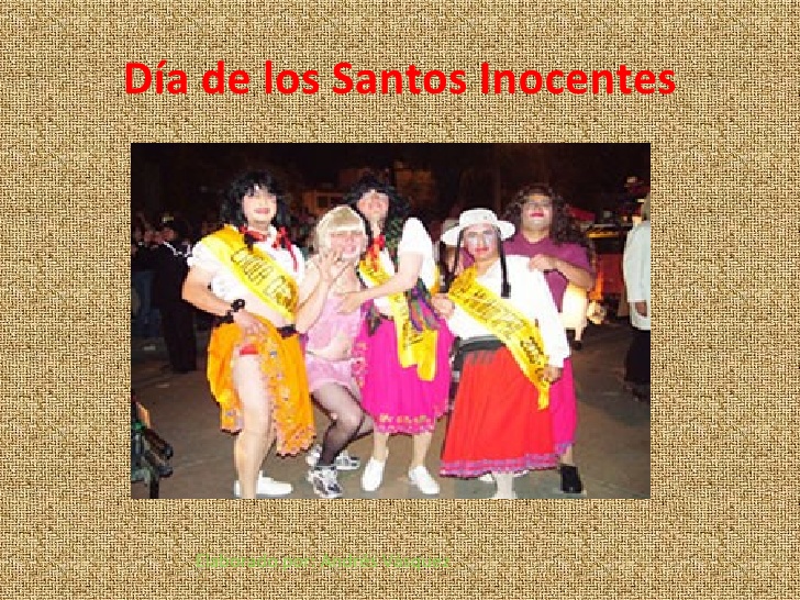 Dia De Los Santos Inocentes