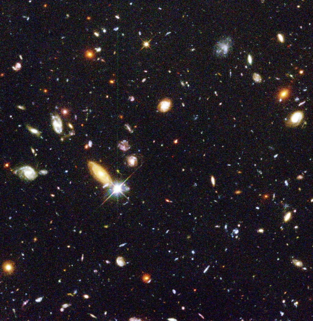 Hubble Space Telescope Deep Field Image