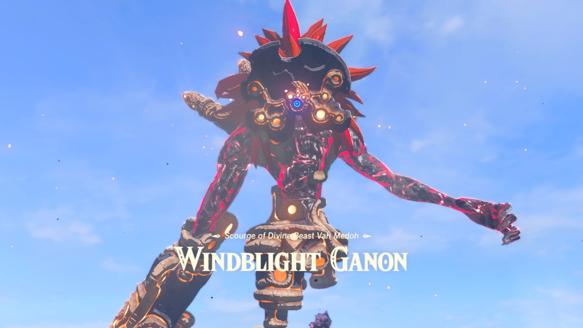 Free download Windblight Ganon The Legend of Zelda Breath of the