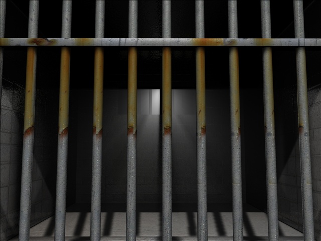 Back Gallery For prison bars wallpaper 640x480