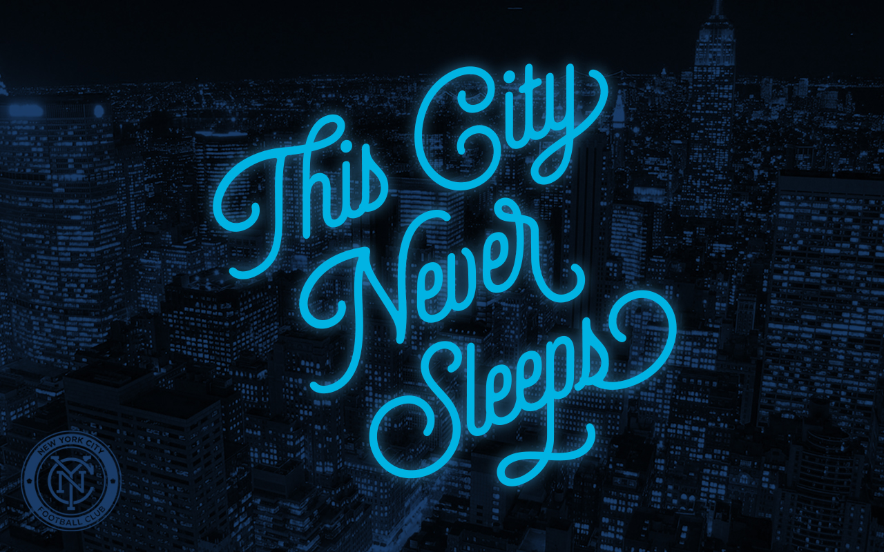 New York City Fc Background Wallpaper