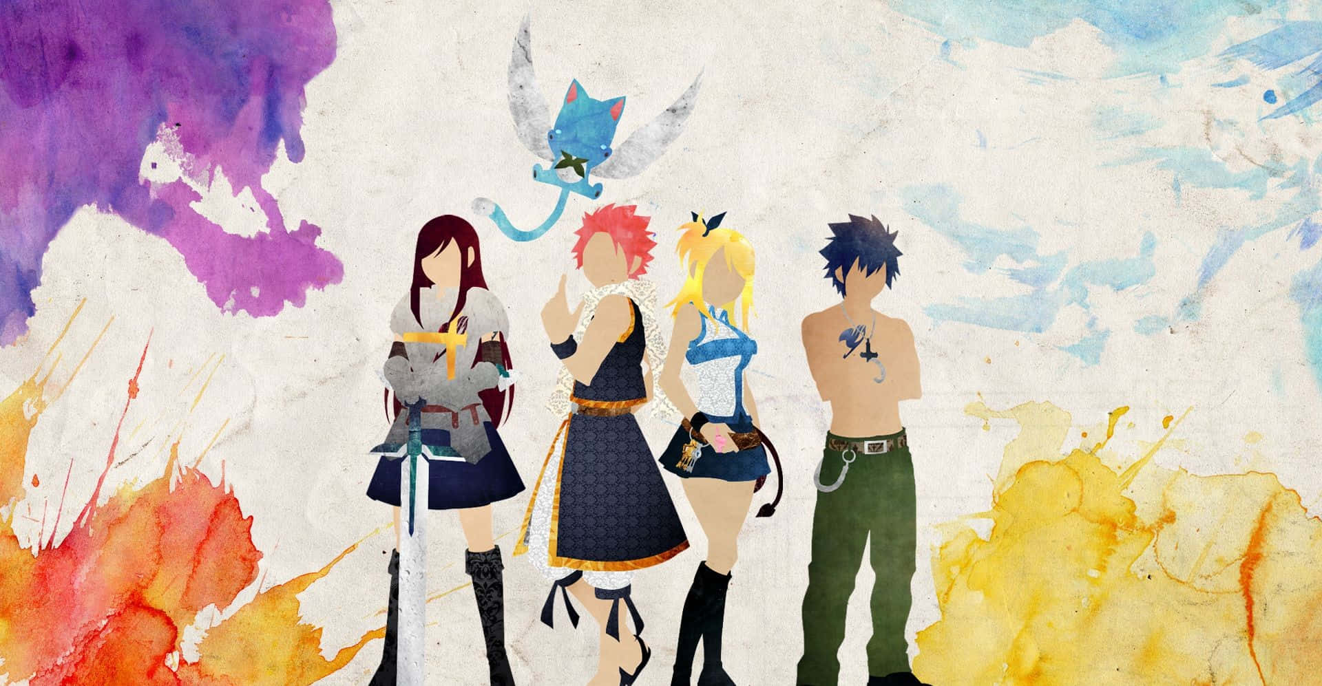 Fairy Tail Background Wallpaper