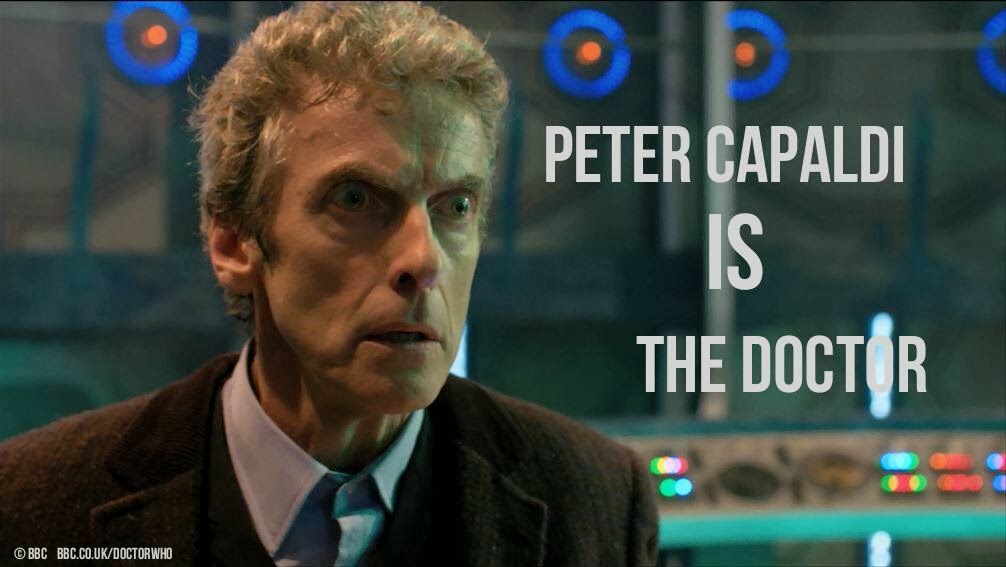 Peter Capaldi Doctor Who Wallpaper Is