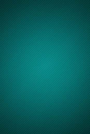 Teal Stripes iPhone Wallpaper
