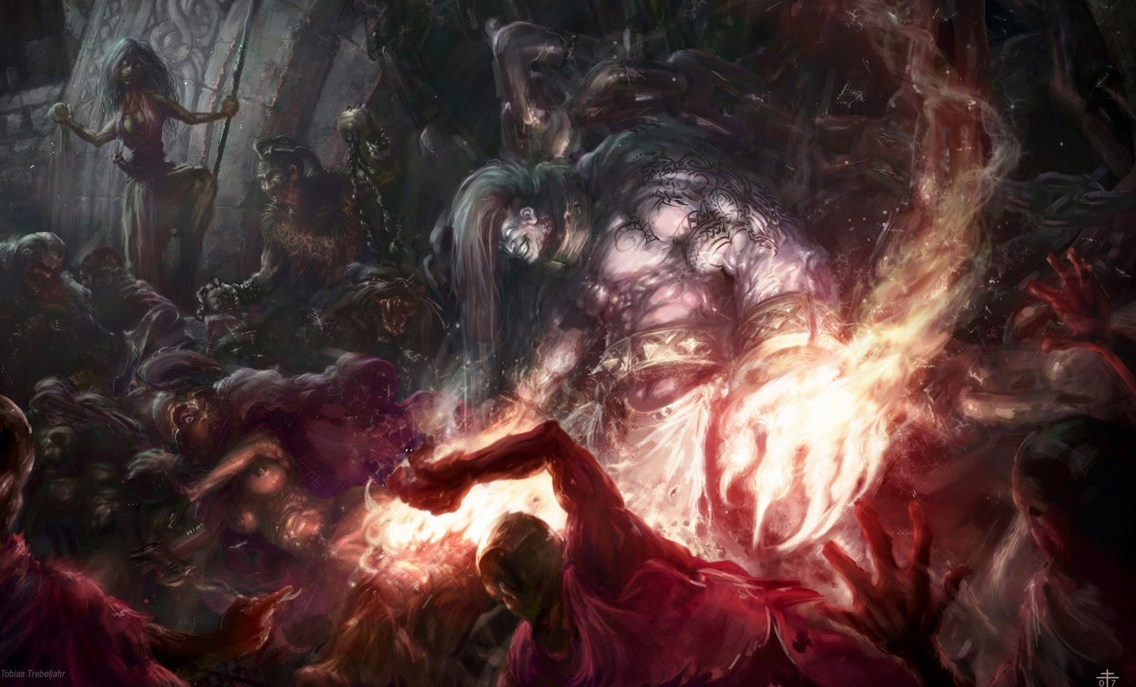 Fantasy World Cool Wallpaper Scary Gothic Versio My Image