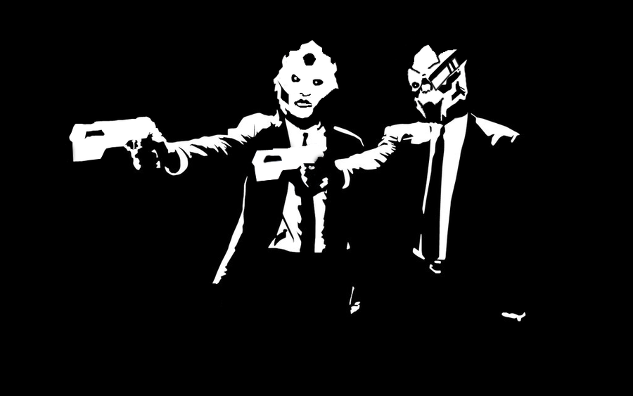Homemade Wallpaper For Fans Of Pulp Fiction Star Wars And Daft