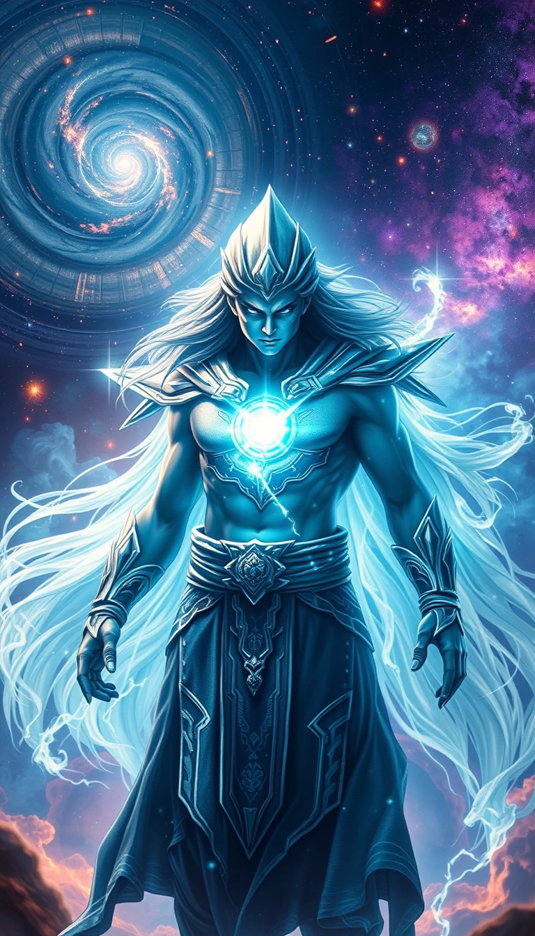 Ultra Instinct Phone Wallpaper