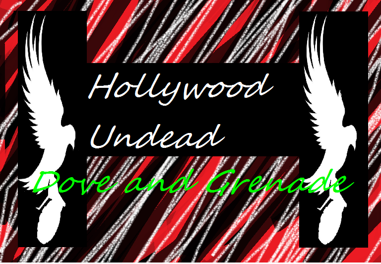Hollywood Undead   Dove and Grenade Wallpaper by xXUndeadAngelXx on 768x532