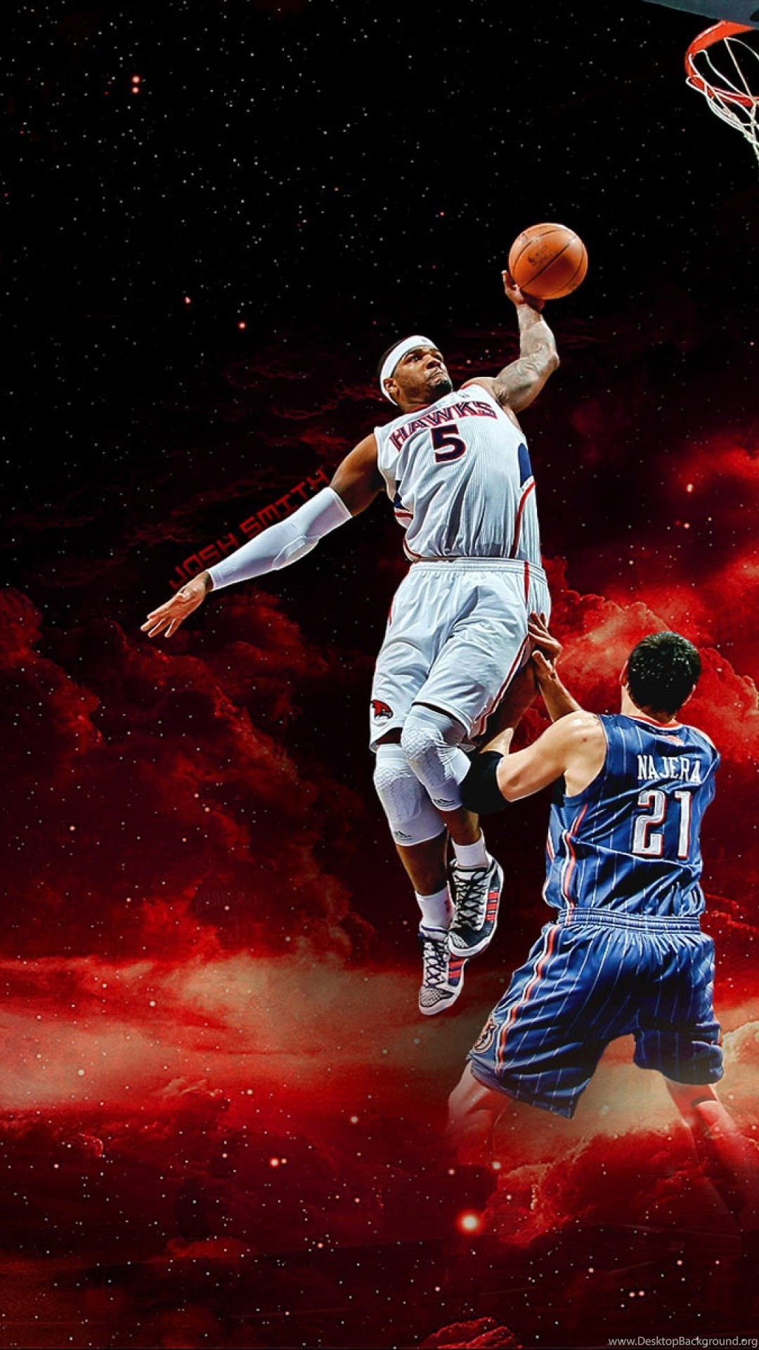 Nba iPhone Wallpaper