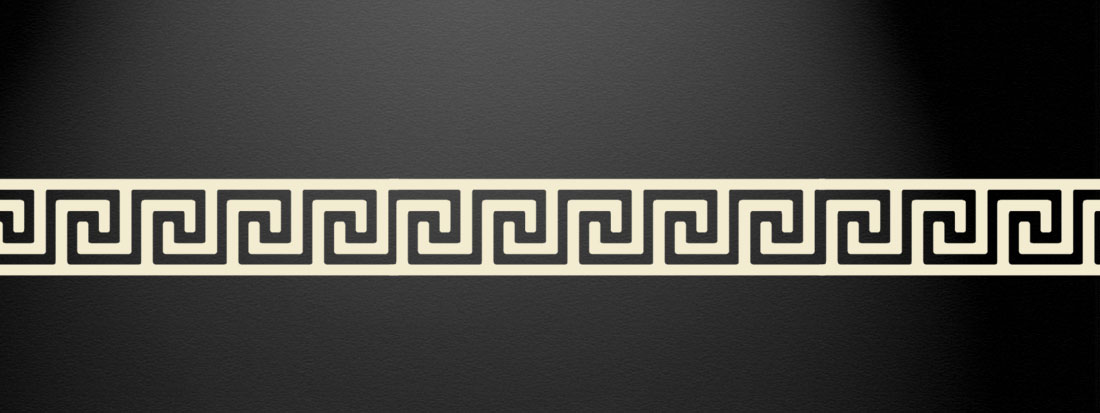 Free Download Greek Key Border Stencil Pictures Picture 1100x413 For 