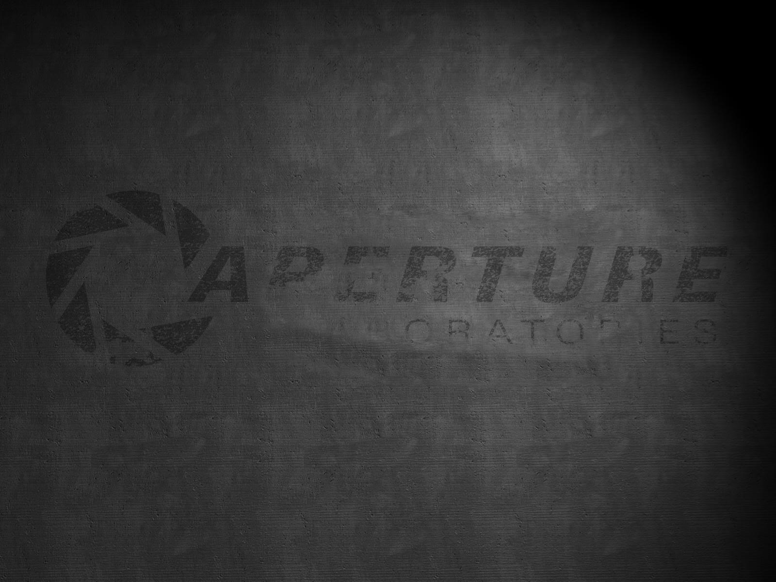 Aperture Labs Wallpaper Background Theme Desktop