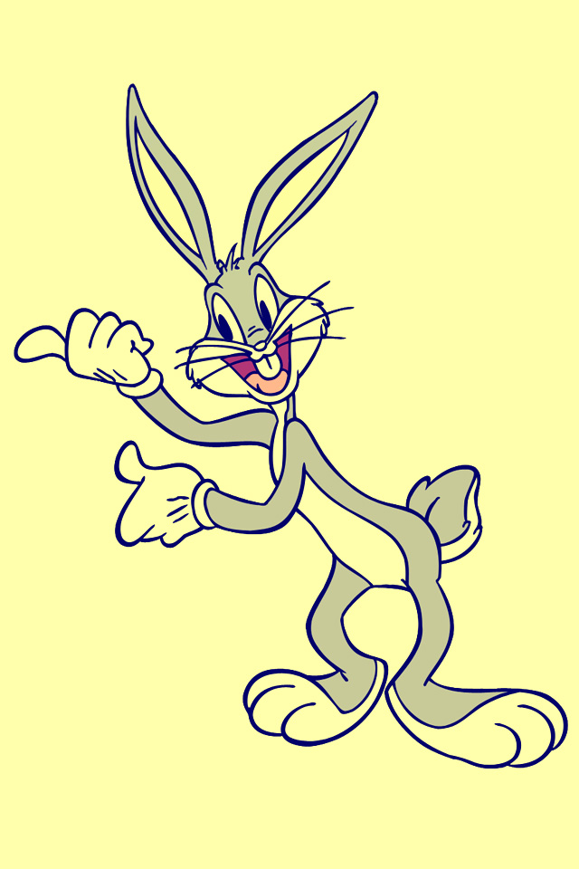 Bugs Bunny iPhone HD Wallpaper Cartoons Pictures For