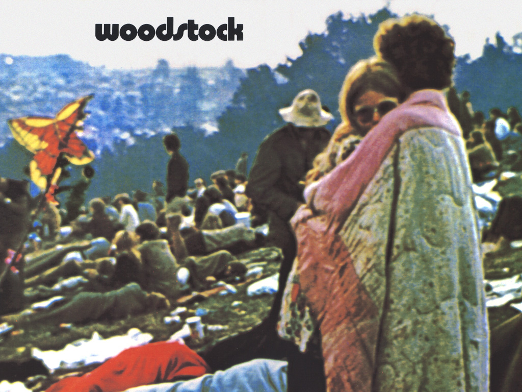 Woodstock Some Wallpaper Cool Hippie