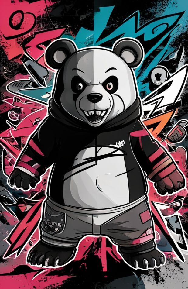 Monokuma Wallpaper