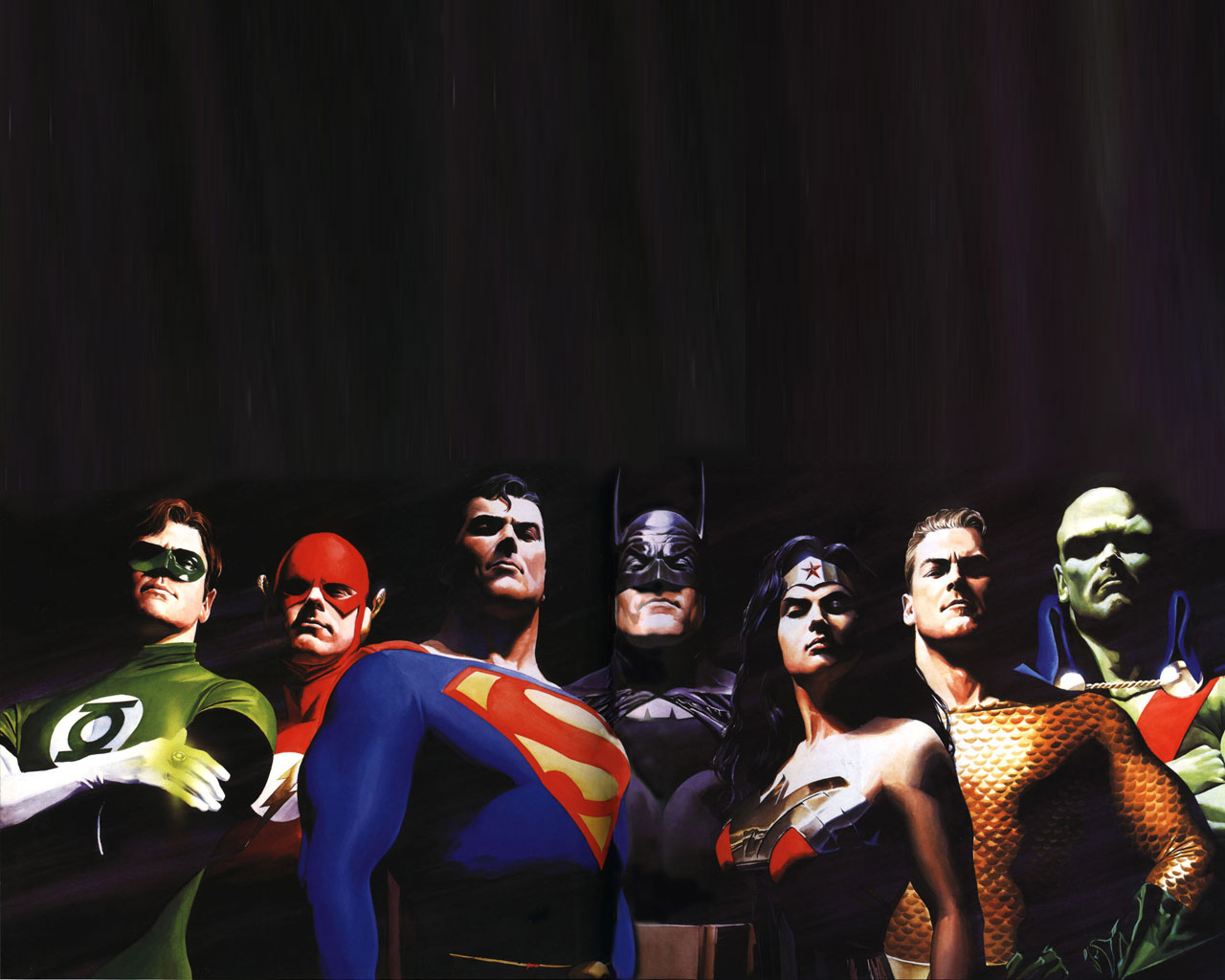 Alex Ross Justice League Wallpaper Jpg