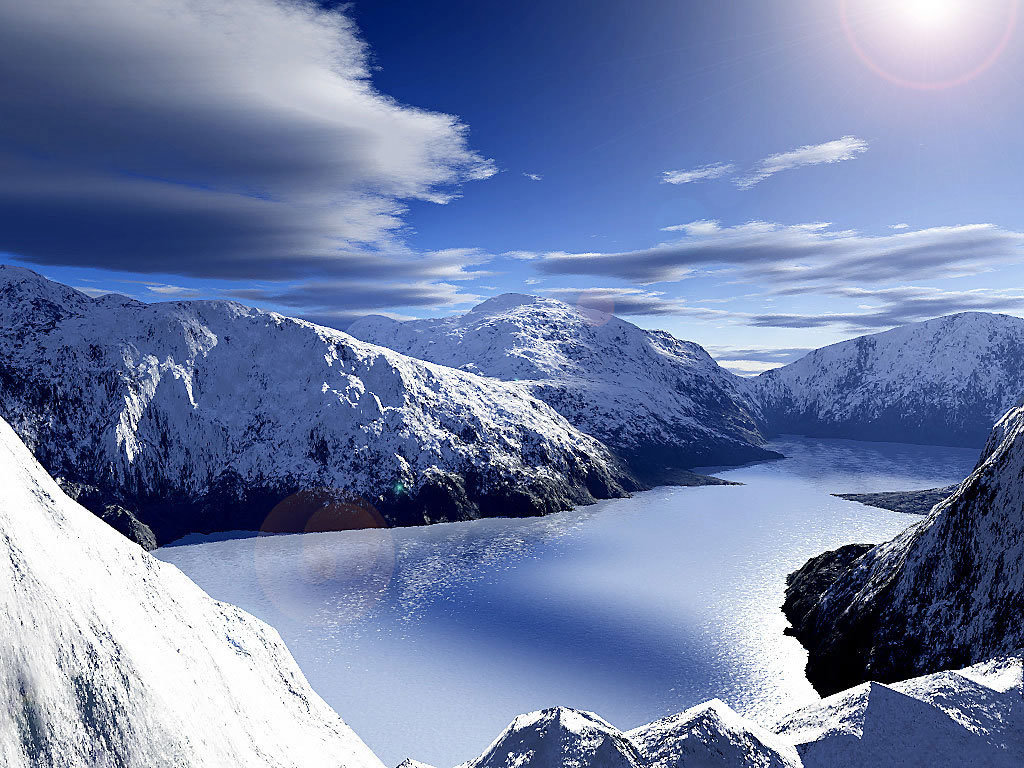Snow Mountain Wallpaper 8373 Hd Wallpapers in Nature   Imagesci 1024x768