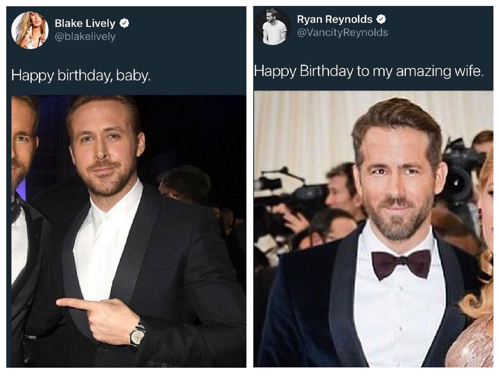 The Way Blake Lively And Ryan Reynolds Say Happy BirtHDay To Each