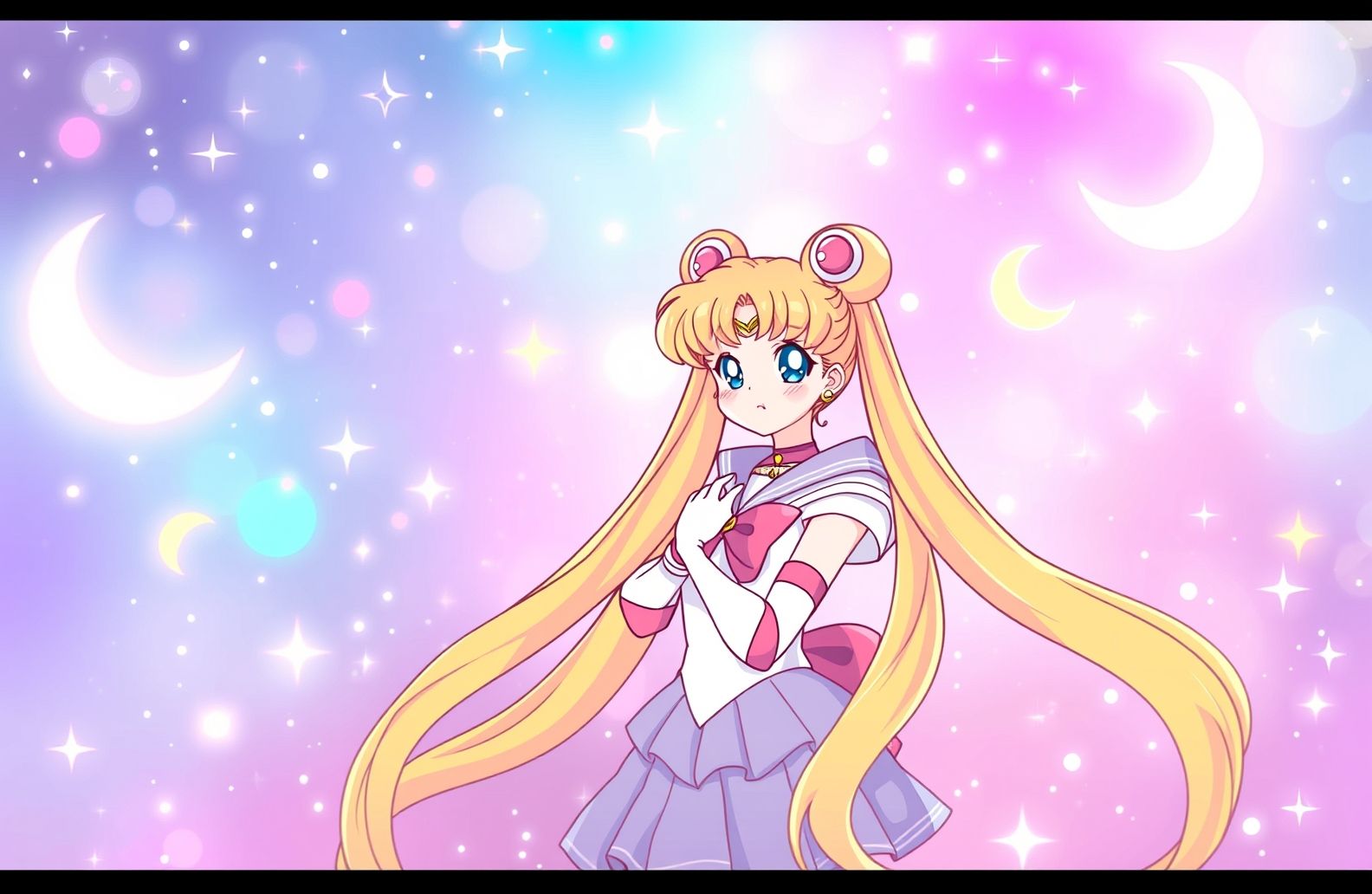 Kawaii Sailor Moon Wallpaper