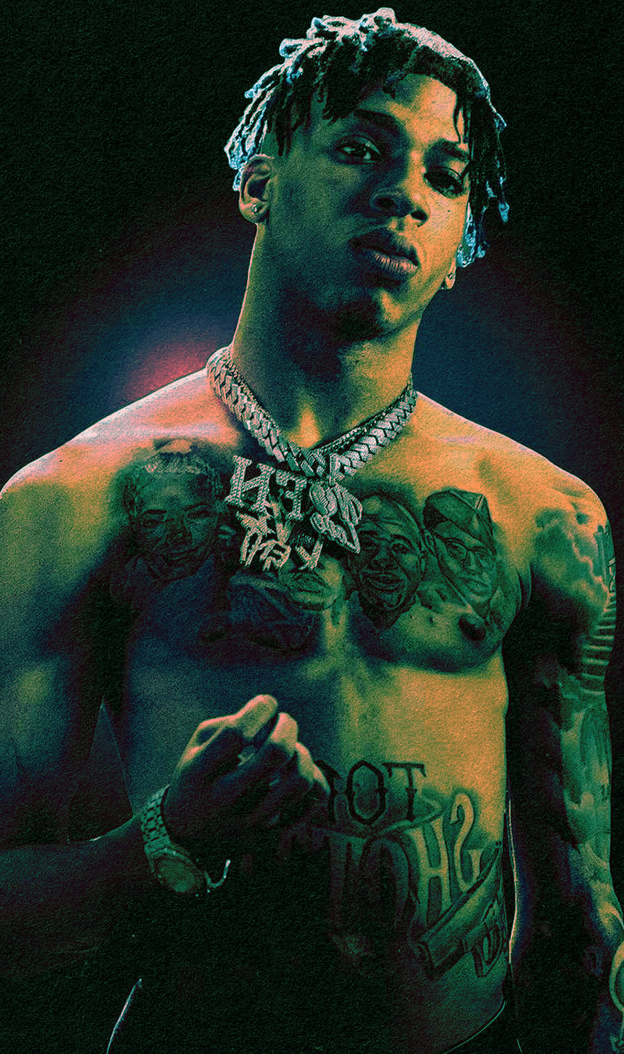 Nle Choppa Wallpaper