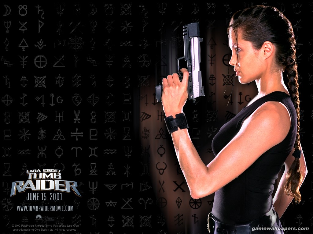 Tomb Raider Movie HD Wallpaper Flash