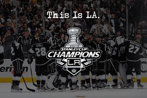 Stanley Cup Champions Los Angeles Kings