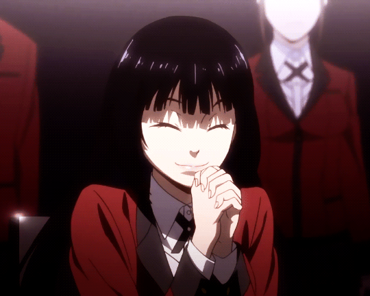 Kakegurui Pulsive Gambler Anime Amino