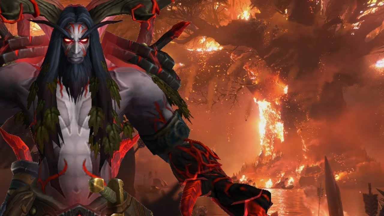 The Story Of Cenarius Part Lore With Nobbel87 Wowhead News