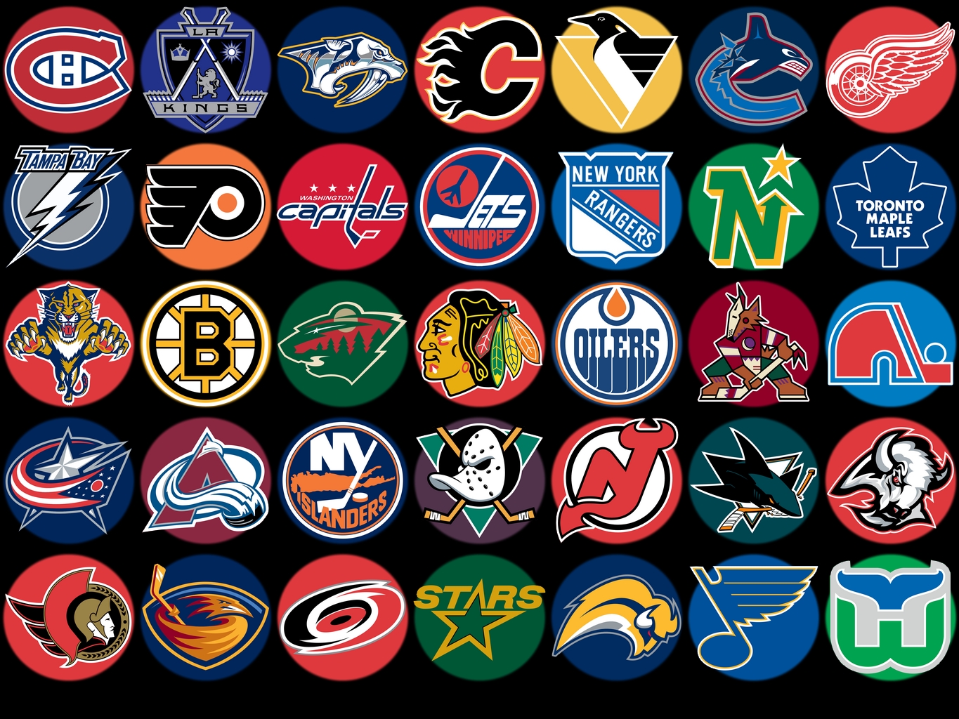 National Hockey League Nhl HD Wallpaper Teams