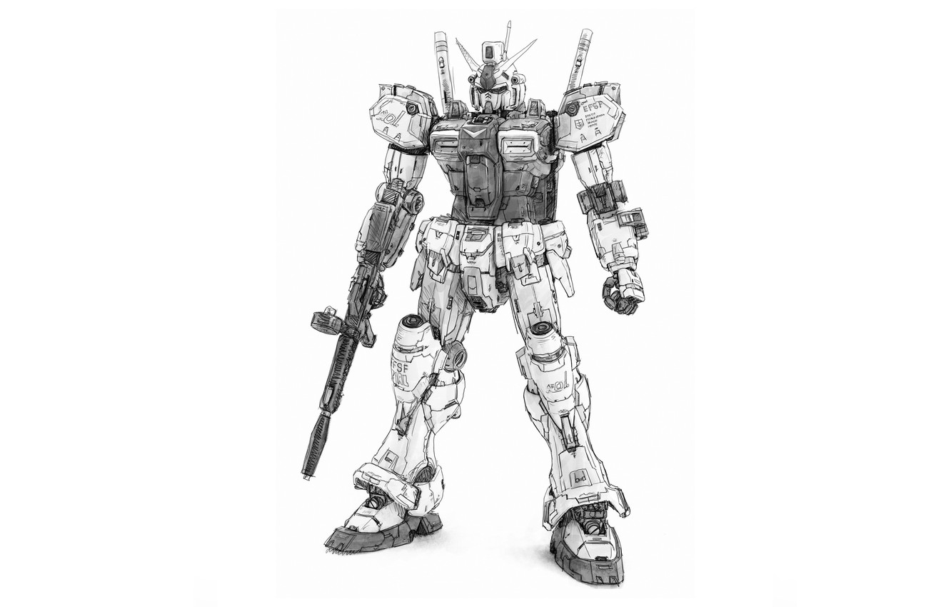 Wallpaper Robot Gundam Rx Image For Desktop Section