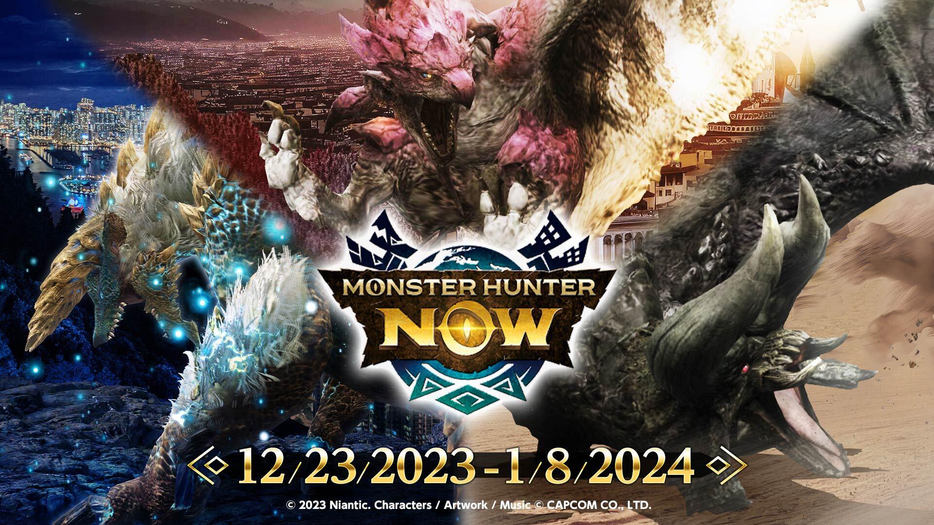 Monster Hunter Now On X We Re Bringing You All The Details Of