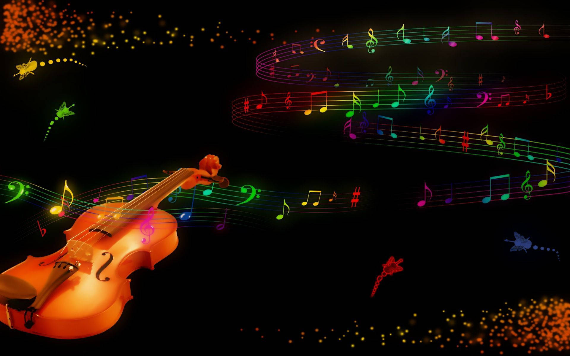 Beautiful Music Wallpaper