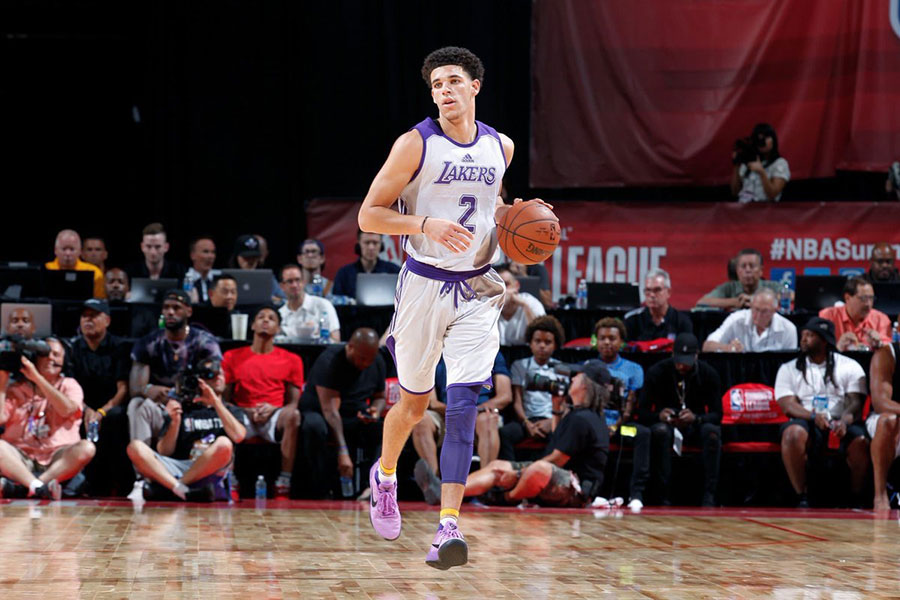 The Inter Chimes In On Lonzo Ball Not Wearing His