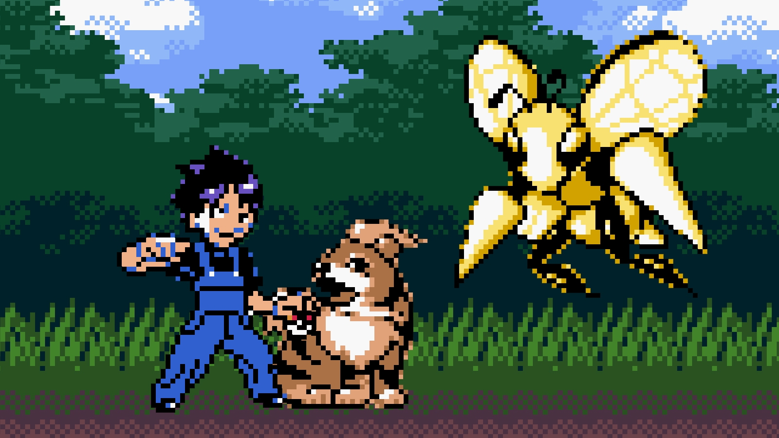 Wallpaper Pokemon Beedrill