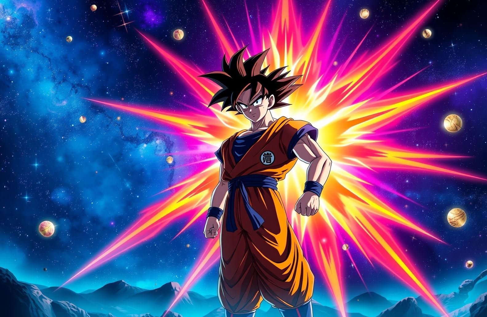 Dragon Ball Supreme Wallpaper