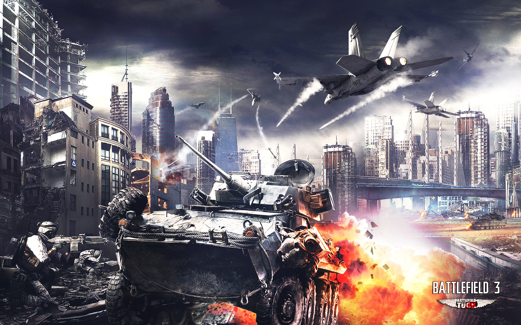 HD]Battlefield 3 Wallpapers Risen Sources