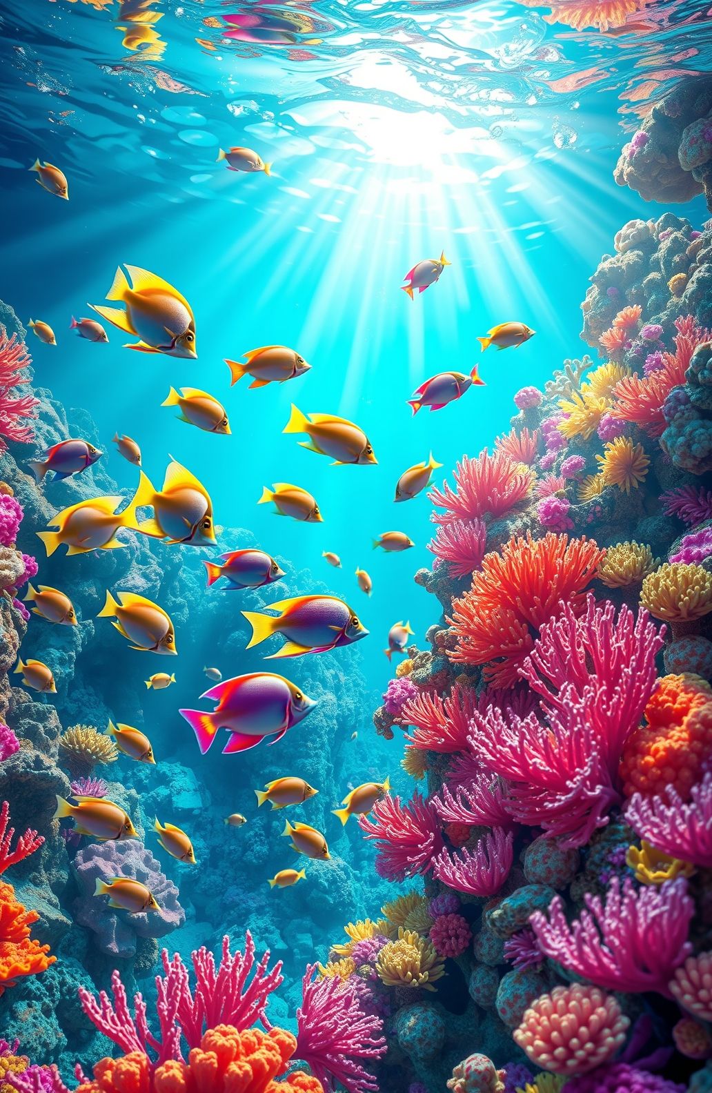 3d Live Aquarium Wallpaper