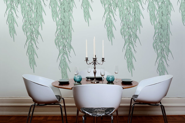 Wallpaper Modern Dining Room Detroit By The